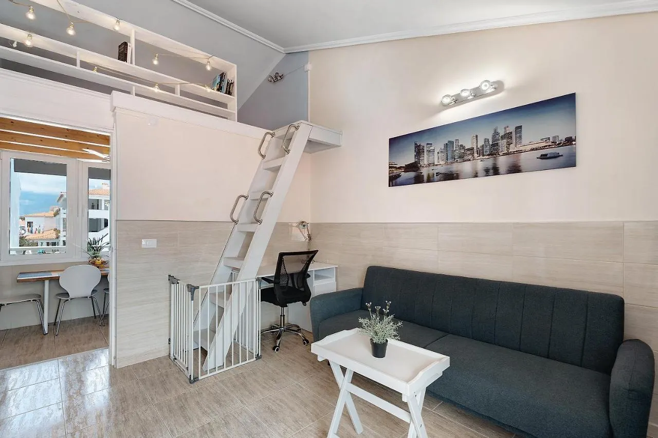 Apartament Torviscas Alta Vista Costa Adeje  0*, Costa Adeje (Tenerife) Hiszpania